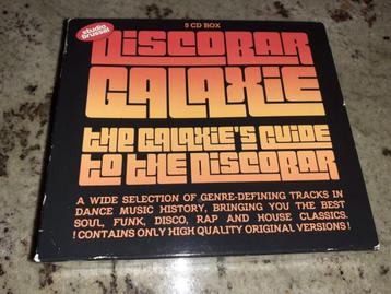 DISCOBAR GALAXIE 5CD Box, Studio Brussel beschikbaar voor biedingen