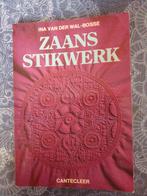 Zaans Stikwerk - Ina van der Wal-Bosse, Ophalen of Verzenden, Gelezen, Ina van der Wal-Bosse