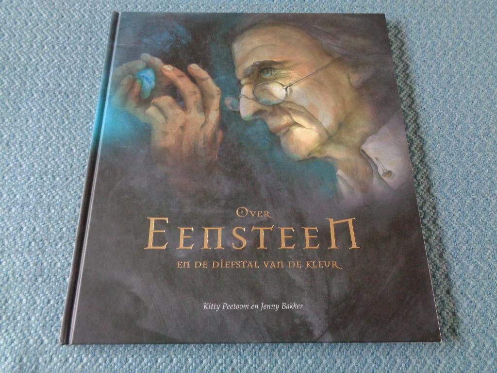 Over EENSTEEN en de diefstal van kleur - Kitty Peetoom, Ophalen of Verzenden, Nieuw, Kitty Peetoom/Jenny Bakker