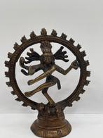 Shiva Nataraja Beeld in Cirkel, Verzamelen, Religie, Ophalen, Zo goed als nieuw, Beeld(je), Hindoeïsme