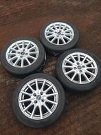 Borbet lichtmetalen velgen 15 inch inclusief winterbanden, Auto-onderdelen, Banden en Velgen, Ophalen, 15 inch, Banden en Velgen