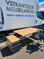 Ahrend essa bureau 160x100 of complete werkplek ( 20x ), In hoogte verstelbaar, Zo goed als nieuw, Ahrend, Bureau