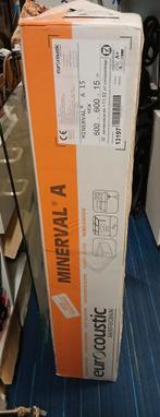 Minerval Plafondplaten - Nieuw in verpakking!, Minder dan 4 cm, Overige materialen, 10 tot 15 m², Nieuw