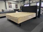 Hästens superia 180x200 met Hästens  bjx topper, Ophalen of Verzenden, Zo goed als nieuw, Tweepersoons, 180 cm