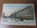 antieke ansicht Brussel Bruxelles: Hotel Métropole, gelopen, Verzenden, 1920 tot 1940, Gelopen, België en Luxemburg