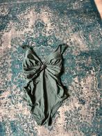 Mooi mosgroen badpak - maat 36, Ophalen of Verzenden, Zo goed als nieuw, Groen, Badpak