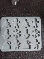 Siliconen winter/kerst mal, Hobby en Vrije tijd, Taarten en Cupcakes maken, Ophalen of Verzenden, Nieuw, Taarten, Bakvorm