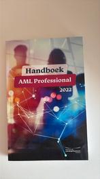 Handboek AML Professional 2022, Ophalen of Verzenden, Zo goed als nieuw, Overige niveaus, Nederlands
