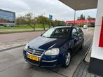 🇳🇱Volkswagen Golf 1.6 75KW Variant 2007 Blauw, Auto's, Voorwielaandrijving, 65 €/maand, Stof, Zwart