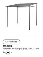 Partytent 1 x gebruikt nieuw, Ophalen, Partytent, Minder dan 4 meter, Minder dan 5 meter