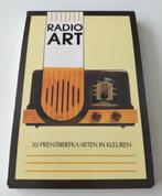 Radio Art boek 30 prentbriefkaarten ansichtkaarten, Ophalen of Verzenden, 1980 tot heden, Ongelopen, Overige thema's