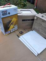 Wandtegels 20 x 25 cm. Wit + Tegellijm. 2,5 m², Doe-het-zelf en Verbouw, Tegels, Ophalen, Nieuw, Minder dan 20 cm, 20 tot 40 cm