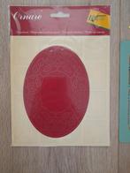 Ornare Sierstencils - Nieuw in verpakking!, Hobby en Vrije tijd, Knutselen, Ophalen of Verzenden, Nieuw, Materiaal