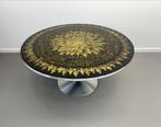 Vintage Poul Cadovius Tafel voor Cado, Gebruikt, 100 tot 150 cm, Rond, Vijf personen of meer