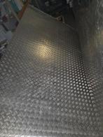 Aluminium Tranenplaat 3mm - 300x150cm, Doe-het-zelf en Verbouw, Platen en Panelen, Ophalen, Zo goed als nieuw, Overige materialen