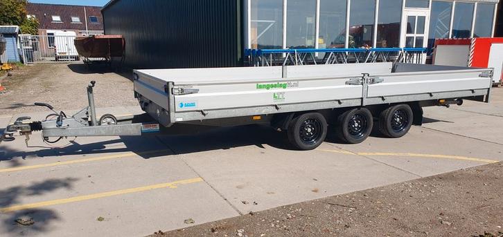 Hapert Azure H-3, 505x200cm, paraboolveren, Auto diversen, Aanhangers en Bagagewagens, Zo goed als nieuw, Ophalen of Verzenden
