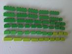 Lego Stenen Balken groen, lichtgroen en lime, Ophalen of Verzenden, Zo goed als nieuw, Lego