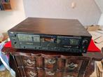 JVC Stereo Cassettedeck - Dubbel - Goed Onderhouden, Ophalen of Verzenden, Dubbel, JVC, Auto-reverse