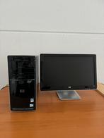HP Monitor en PC, Zo goed als nieuw, Ophalen