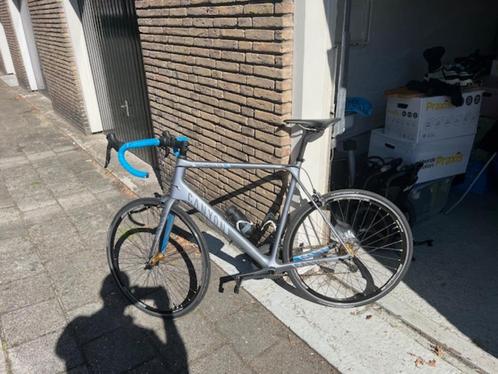 Carbon Canyon Ultmate CF SL Ultegra afgemonteerd maat 2XL, Fietsen en Brommers, Fietsen | Racefietsen, Gebruikt, Heren, Overige merken