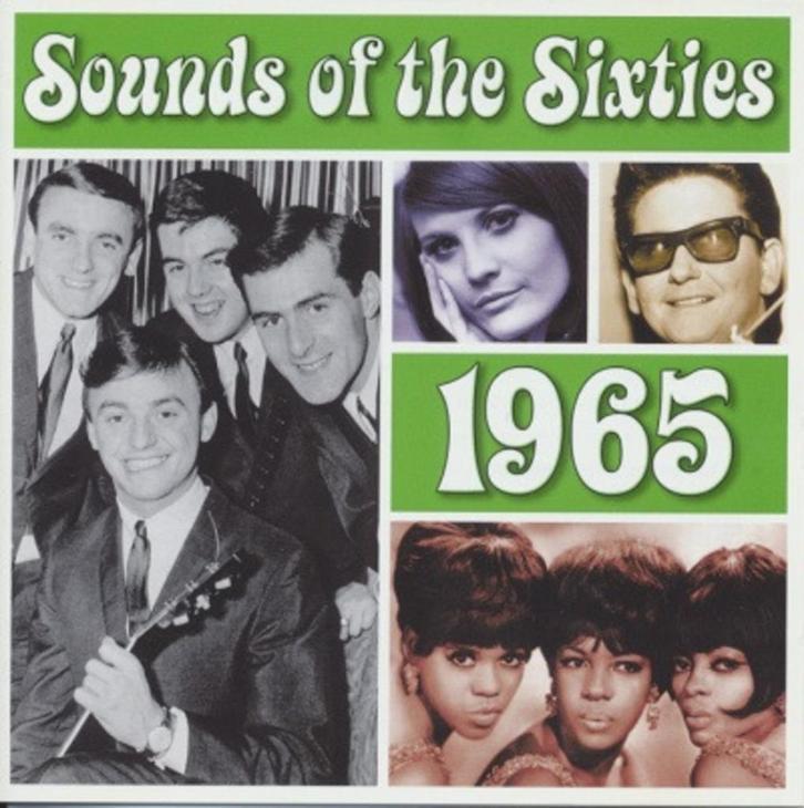 Sounds of the sixties (time life) 1965 - 2 cds, Cd's en Dvd's, Cd's | Verzamelalbums, Zo goed als nieuw, Pop, Boxset, Ophalen of Verzenden