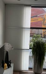 PANEELGORDIJNEN MET RAILS  WOOD AND WASHI, Ophalen, Gebruikt, 200 cm of meer, Wit