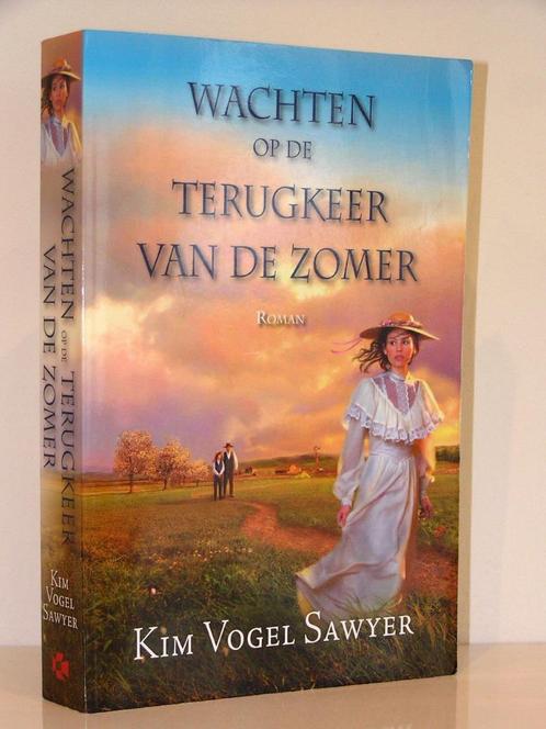 Kim Vogel Sawyer - Wachten op de terugkeer van de zomer, Boeken, Romans, Zo goed als nieuw, Nederland, Ophalen of Verzenden