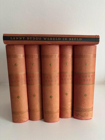 11-delige boekenserie Lanny Budd incl extra fotoboek beschikbaar voor biedingen