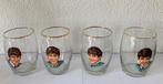 The Beatles- set glazen, Ophalen of Verzenden, Zo goed als nieuw, Gebruiksvoorwerp