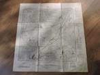 WO II 1944, Duitse militaire dubbele landkaart nr 3049+1623, Gelezen, Duitsland, 1800 tot 2000, Landkaart