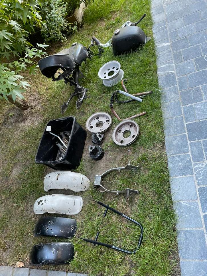 M4t monkey dax pitbike gy6 scooter onderdelen, Fietsen en Brommers, Brommeronderdelen | Algemeen, Ophalen