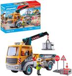 PLAYMOBIL Action Heroes Vrachtwagen met kraan 71750 - NIEUW, Nieuw, Ophalen of Verzenden, H, H