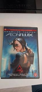Dvd aeonflux met charlize theron, Alle leeftijden, Ophalen of Verzenden, Zo goed als nieuw