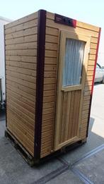 Infrarood huis sauna Delta Systems DE 20VM - 2400W/11A - 1m2, Ophalen, Gebruikt, Infrarood, Complete sauna