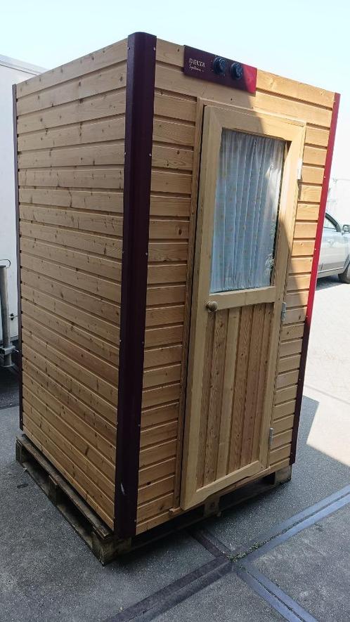 Infrarood huis sauna Delta Systems DE 20VM - 2400W/11A - 1m2, Sport en Fitness, Sauna, Gebruikt, Complete sauna, Infrarood, Ophalen