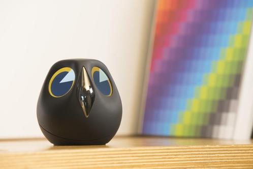 ULO – Interactieve Beveiligingscamera in de Vorm van een Uil, Audio, Tv en Foto, Videobewaking, Zo goed als nieuw, Binnencamera