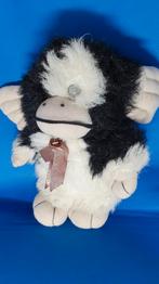Vintage Gizmo knuffel, zwart en wit, grijze ogen. 30 cm. T1, Tweedehands verkoop, Tweedehands verkoop, Gebruikt, Overige typen
