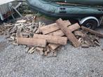 10 opsluitbanden en 7m2 klinkers gratis, Ophalen, Beton, Klinkers