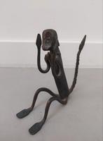 Antiek beeldje Aap, Antiek en Kunst, Ophalen of Verzenden