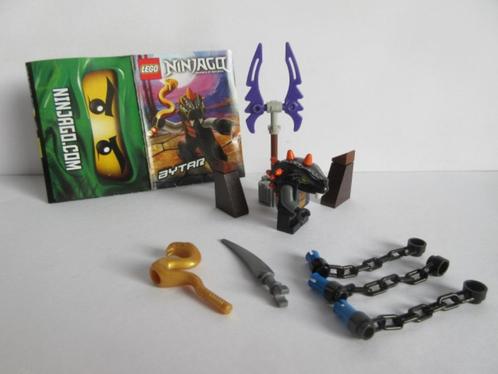 9556 Lego Ninjago Bytar met bouwtekening. Verzenden mogelijk, Kinderen en Baby's, Speelgoed | Duplo en Lego, Zo goed als nieuw