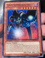 Yu-Gi-Oh! Toon Summoned Skull LCJW 1st Edition !, Hobby en Vrije tijd, Verzamelkaartspellen | Yu-gi-Oh!, Verzenden, Zo goed als nieuw