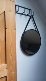 Ronde wandspiegel, Huis en Inrichting, Woonaccessoires | Spiegels, Minder dan 50 cm, Rond, Ophalen of Verzenden, Zo goed als nieuw