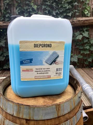 Diepgrond beschikbaar voor biedingen