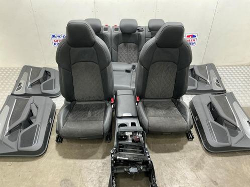 bekleding set alcantara/leder Audi RS 6 Avant (C8) 2019-, Auto-onderdelen, Interieur en Bekleding, Audi, Gebruikt, Ophalen of Verzenden