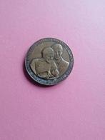 Prinses Amalia Geboorte Pennig 2003, Verzamelen, Ophalen of Verzenden, Gebruikt, Nederland, Postzegel(s) of Munt(en)