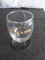 RICARD glas op voet, gele logo, klein, Verzamelen, Glas en Borrelglaasjes, Ophalen of Verzenden, Zo goed als nieuw, Borrel- of Shotglas