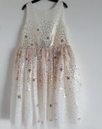 Kinderkleding  kerstjurk, Kinderen en Baby's, Ophalen, Zo goed als nieuw, Maat 134