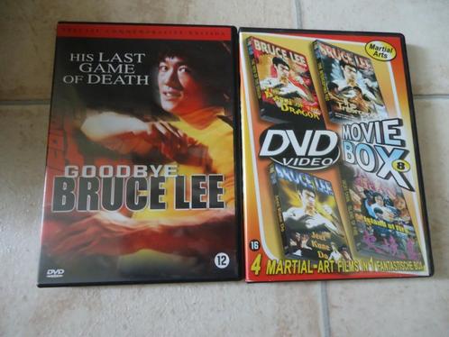 Bruce Lee 4dvd movie box - Goodbye Bruce Lee gratis, Cd's en Dvd's, Dvd's | Actie, Gebruikt, Martial Arts, Boxset, Ophalen of Verzenden