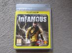 Playstation 3 spel: Infamous, Spelcomputers en Games, Games | Sony PlayStation 3, Avontuur en Actie, Vanaf 16 jaar, Gebruikt, Ophalen of Verzenden