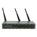 Konig 802.11N Wireless broadband router CMP-WNROUT30 11-6, Computers en Software, Routers en Modems, Ophalen of Verzenden, Zo goed als nieuw